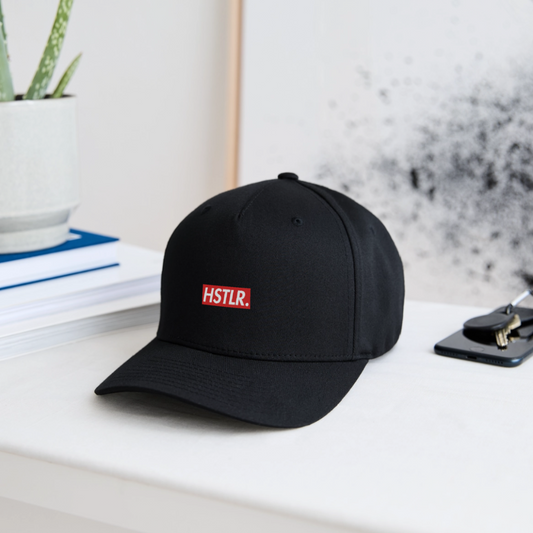 PHOTO HSLTR. FLEXFIT CAP - black