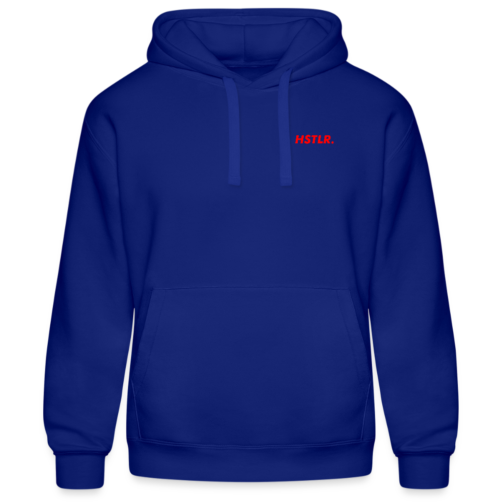 HSTLR. X RUSSELL EL TRANSPARENT HOODIE - royal blue