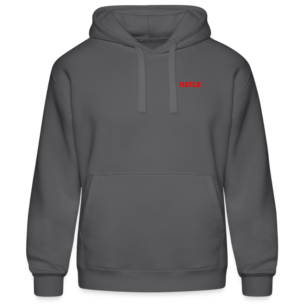 HSTLR. X RUSSELL EL TRANSPARENT HOODIE - grey