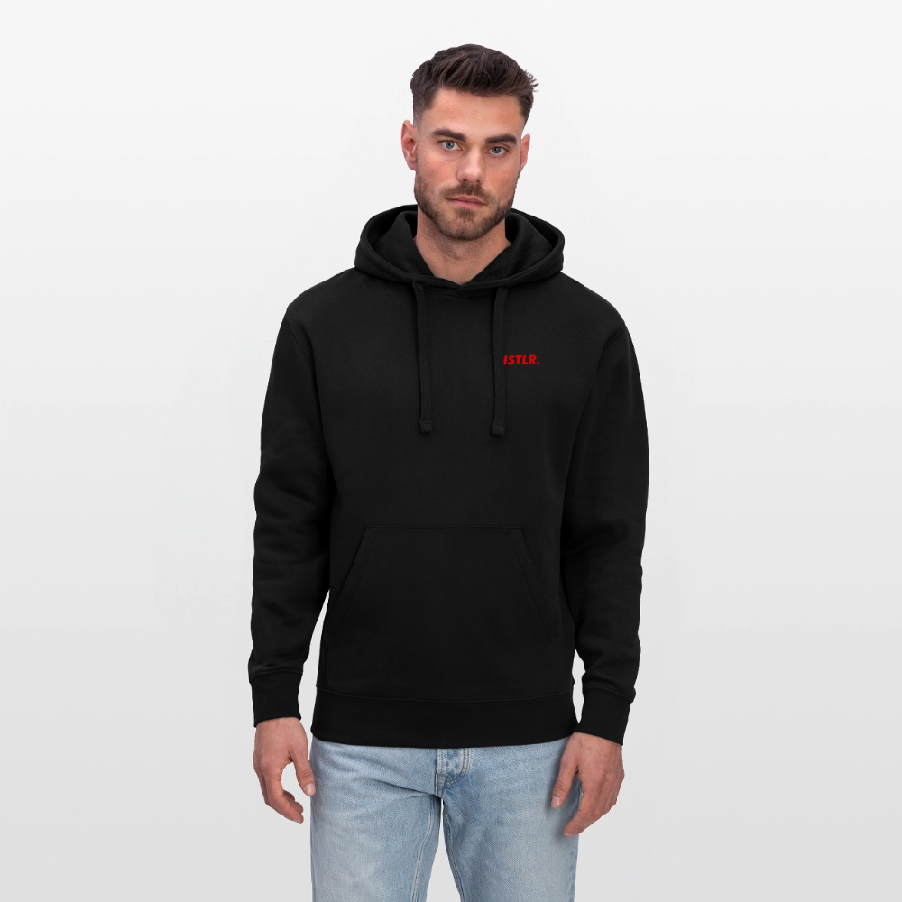 HSTLR. X RUSSELL EL TRANSPARENT HOODIE