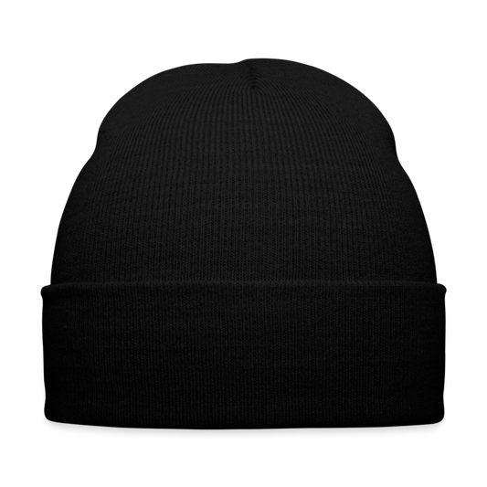 HSTLR. BLACK WINTER HAT - black